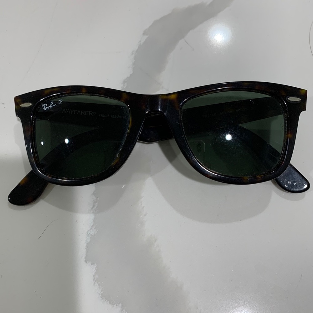 Rayban polarized WAYFARER sunglasses